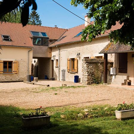 Hotel Au Bonheur Des Retrouvailles Denonville Esterno foto