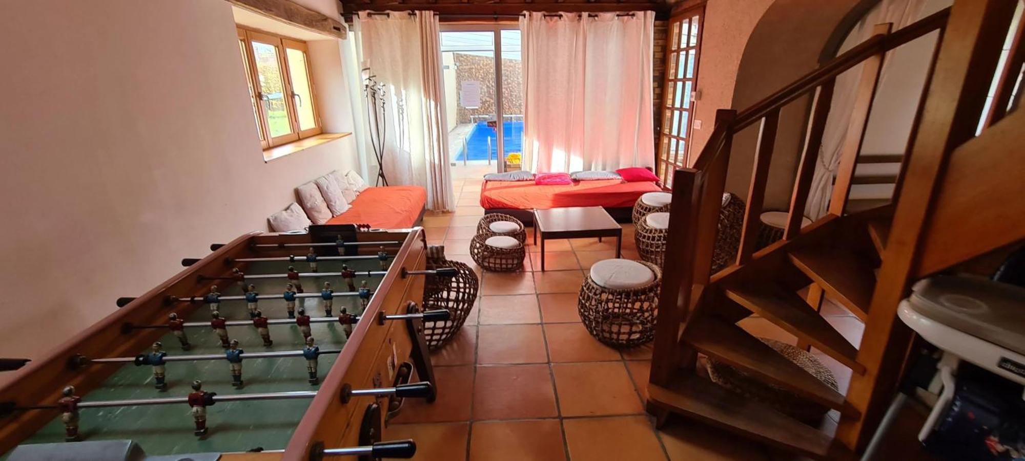 Hotel Au Bonheur Des Retrouvailles Denonville Esterno foto