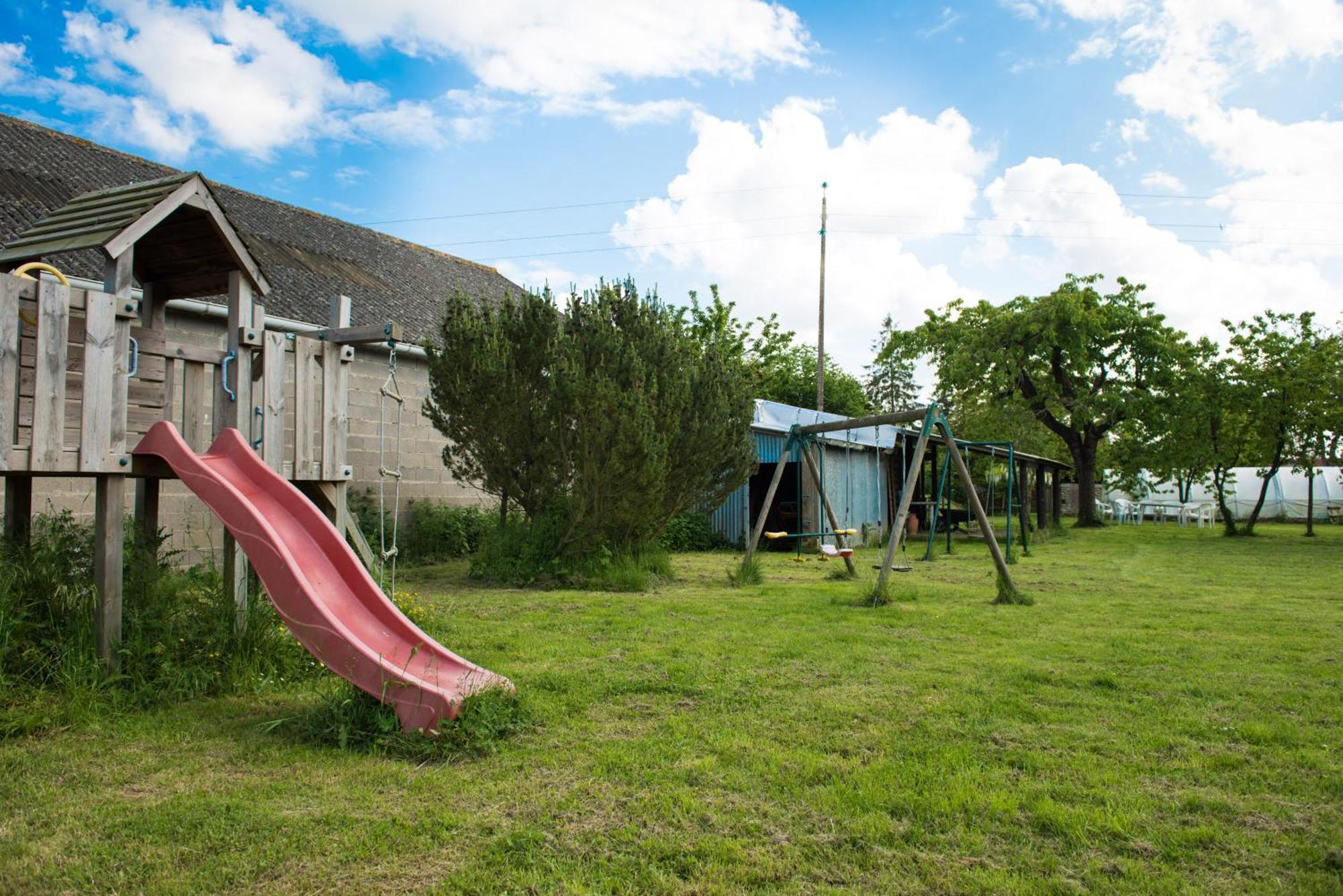Hotel Au Bonheur Des Retrouvailles Denonville Esterno foto