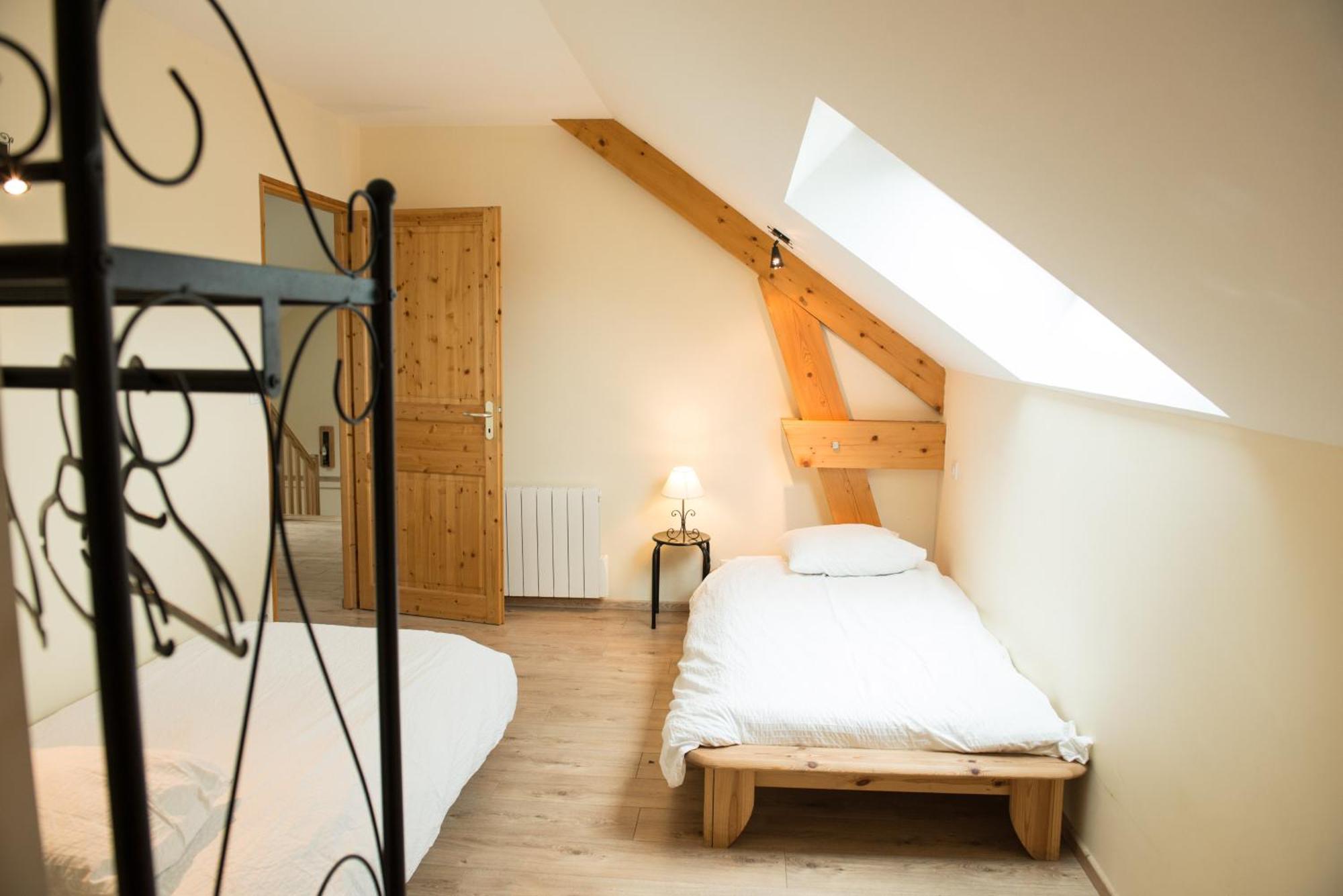 Hotel Au Bonheur Des Retrouvailles Denonville Esterno foto